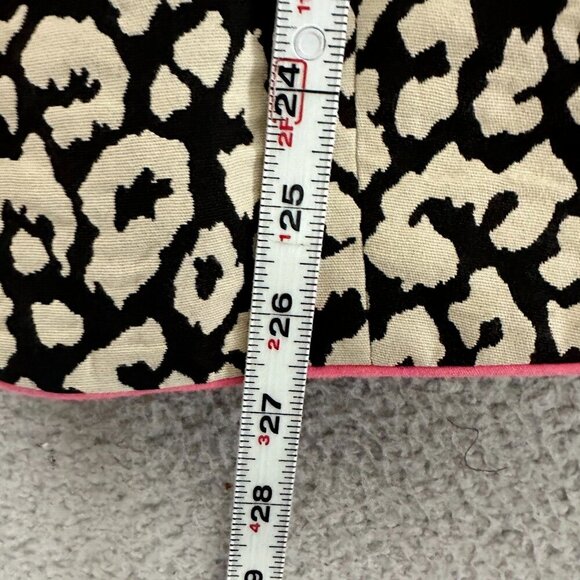 J. McLaughlin Delphine Tan Black Leopard Print Blazer Jacket Tan Black - Picture 5 of 16